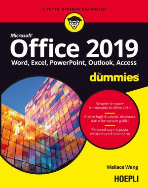 Book cover of Office 2019 for dummies