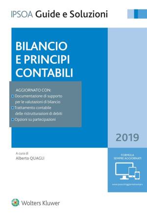 Cover of the book Bilancio e principi contabili by Alessandro Agnetis, Alessandro Bacci, Elena Giovannoni, Angelo Riccaboni