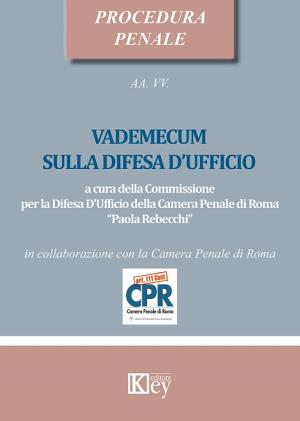 Cover of VADEMECUM SULLA DIFESA D’UFFICIO