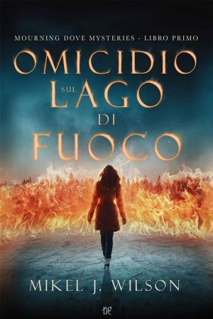 Book cover of Omicidio Sul Lago di Fuoco