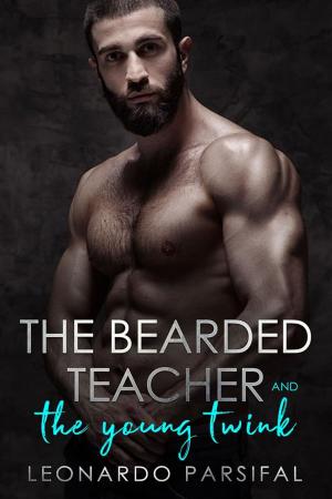 Cover of the book The bearded teacher and the young twink by Leonardo Parsifal