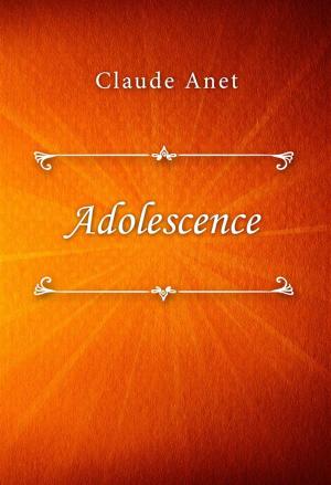 Cover of the book Adolescence by A. E. W. Mason