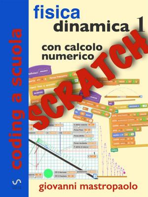 Book cover of Fisica: dinamica 1 con Scratch