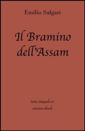Book cover of Il bramino dell'Assam di Emilio Salgari in ebook