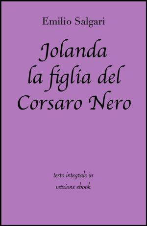 Book cover of Jolanda la figlia del Corsaro Nero di Emilio Salgari in ebook