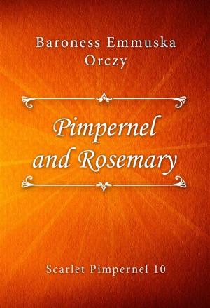 Book cover of Pimpernel and Rosemary
