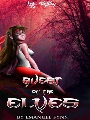 Cover of the book Quest of the Elves by Angela Kensey