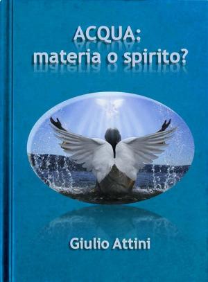 Cover of the book Acqua: materia o spirito? by 尼克．連恩(Nick Lane)