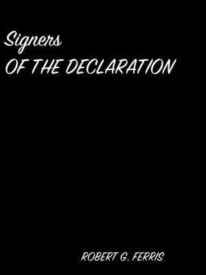 Cover of the book Signers Of The Declaration by Charles Dickens
