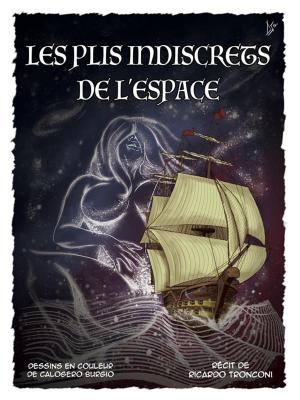 Cover of the book Les plis indiscrets de l'espace - bande dessinée en couleur by Ricardo Tronconi