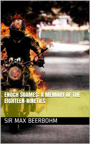Book cover of Enoch Soames: A Memory of the Eighteen-Nineties