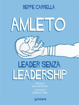 Book cover of Amleto. Leader senza Leadership