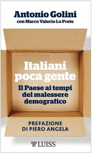 Book cover of Italiani poca gente