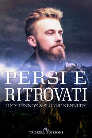 Book cover of Persi e ritrovati