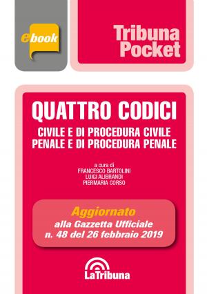 Cover of the book Quattro codici by Francesco Bartolini, Michela Bartolini, Pietro Savarro