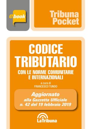Cover of the book Codice tributario by Adolfo Tencati