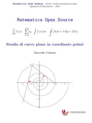 Cover of the book Studio di curve piane in coordinate polari by Umberto Bresciani