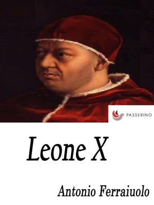Book cover of Leone X