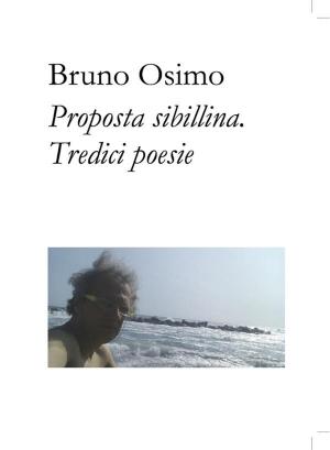 Cover of the book Proposta sibillina by Anton Cechov, Bruno Osimo