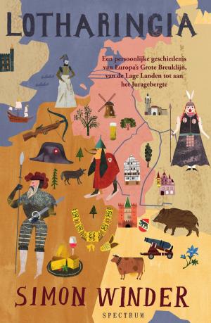 Cover of the book Lotharingia by Vivian den Hollander