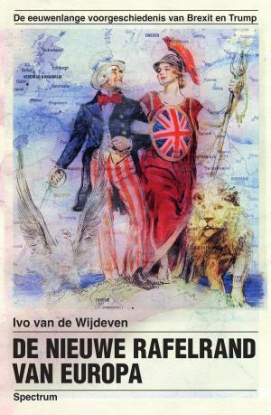 Cover of the book De nieuwe rafelrand van Europa by Jacques Vriens