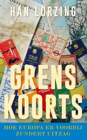 Cover of the book Grenskoorts by Christophe Vekeman