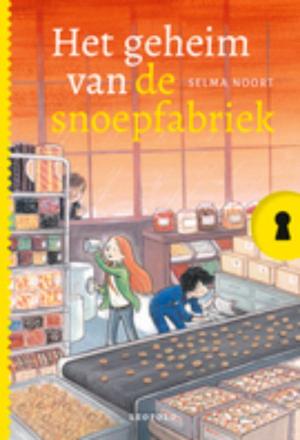 Cover of the book Het geheim van de snoepfabriek by Lydia Rood