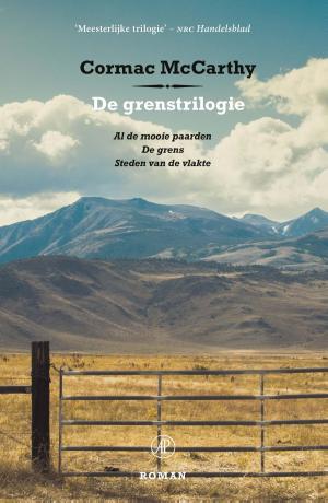 Cover of the book De grenstrilogie by Arthur van Amerongen