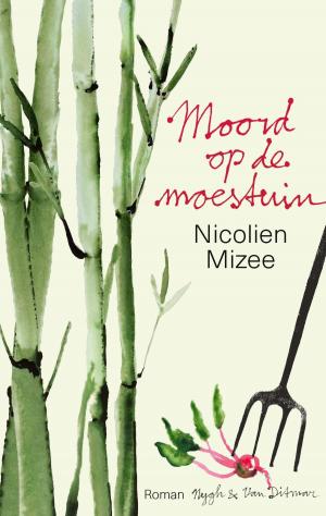 Cover of the book Moord op de moestuin by Rutger Vahl