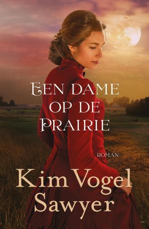 Book cover of Een dame op de prairie