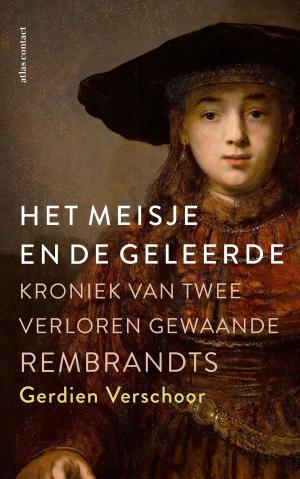 Cover of the book Het meisje en de geleerde by Arita Baaijens