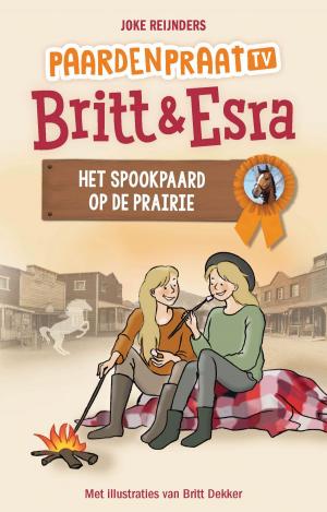 Cover of the book Het spookpaard op de prairie by Marjan van den Berg