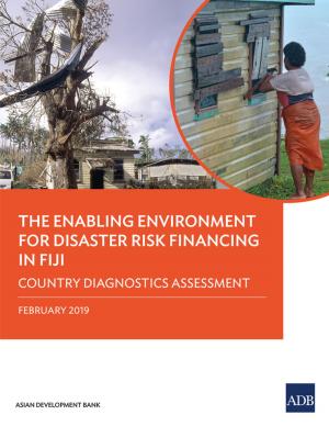 Book cover of The Enabling Environment for Disaster Risk Financing in Fiji