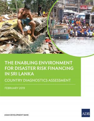 Book cover of The Enabling Environment for Disaster Risk Financing in Sri Lanka