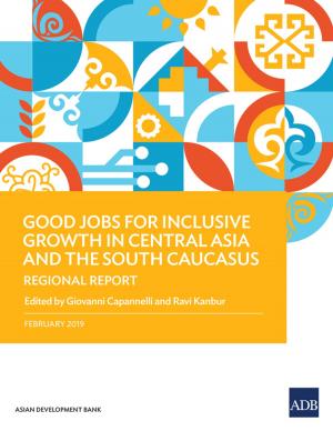 Book cover of Good Jobs for Inclusive Growth in Central Asia and the South Caucasus