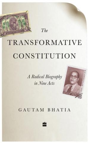 Cover of the book The Transformative Constitution: A Radical Biography in Nine Acts by Chris Evans