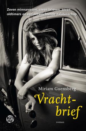 Cover of the book Vrachtbrief by Joop van Riessen
