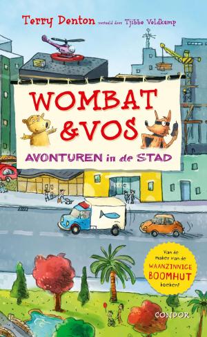 Cover of the book Avonturen in de stad by Emiel de Wild