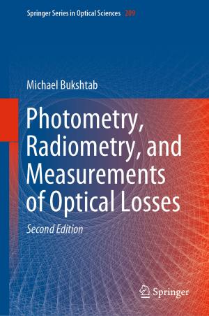 Cover of the book Photometry, Radiometry, and Measurements of Optical Losses by Jinkun Liu