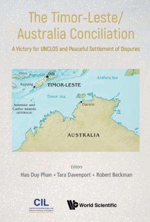 Book cover of The Timor-Leste/Australia Conciliation