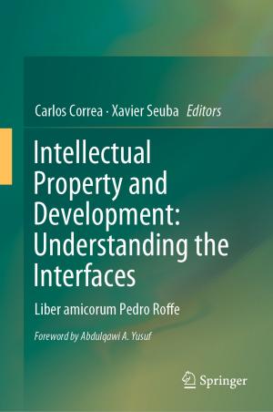 Cover of the book Intellectual Property and Development: Understanding the Interfaces by Santosh Kumar, Sanjay Kumar Singh, Rishav Singh, Amit Kumar Singh