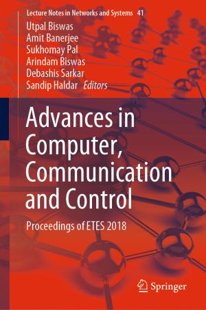 Cover of the book Advances in Computer, Communication and Control by Shuai Li, Yinyan Zhang