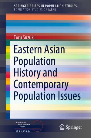 Book cover of Eastern Asian Population History and Contemporary Population Issues