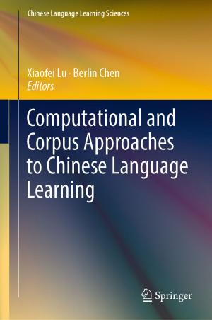 Cover of the book Computational and Corpus Approaches to Chinese Language Learning by Dayong Wang