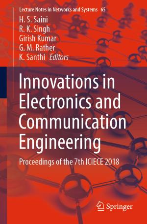 Cover of the book Innovations in Electronics and Communication Engineering by Bruce Johnson, Barry Down, Rosie Le Cornu, Judy Peters, Anna Sullivan, Jane Pearce, Janet Hunter