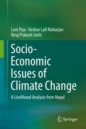Cover of the book Socio-Economic Issues of Climate Change by Center for Macroeconomic Research of Xiamen University