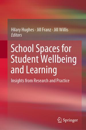 Cover of the book School Spaces for Student Wellbeing and Learning by Harvinder Singh
