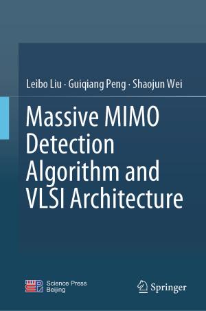 Cover of the book Massive MIMO Detection Algorithm and VLSI Architecture by 