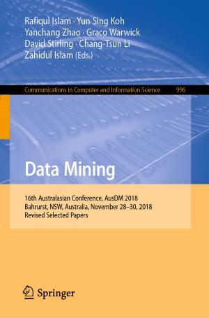 Cover of the book Data Mining by Tao Feng, Yanli Zhao