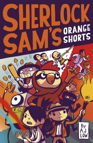Cover of the book Sherlock Sam’s Orange Shorts by Padma Krishnan, Ambrose Krishnan